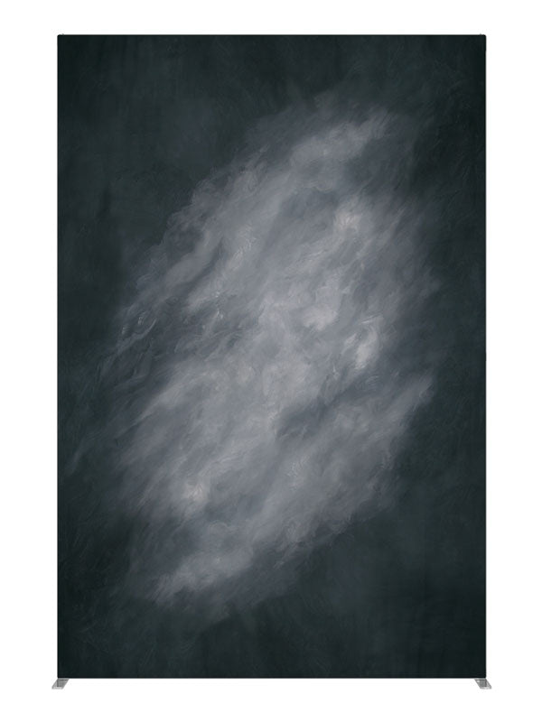 Gray Matter, photography backdrop panel for Denny StudioEdge silicone edge frame, 5 ft