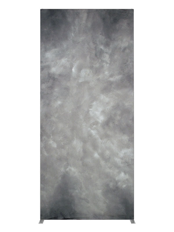 Gray Tips, photography backdrop panel for Denny StudioEdge silicone edge frame, 3 ft