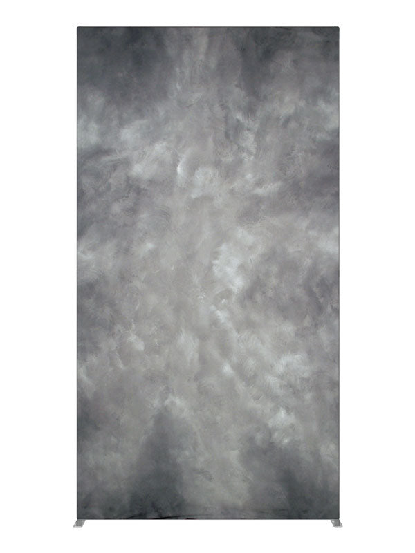 Gray Tips, photography backdrop panel for Denny StudioEdge silicone edge frame, 4 ft