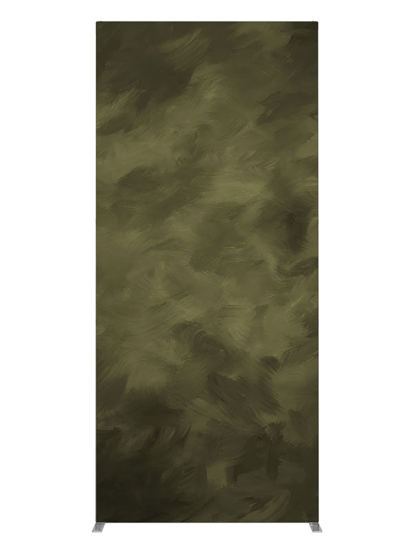 Green Brush, photography backdrop panel for Denny StudioEdge silicone edge frame, 3 ft