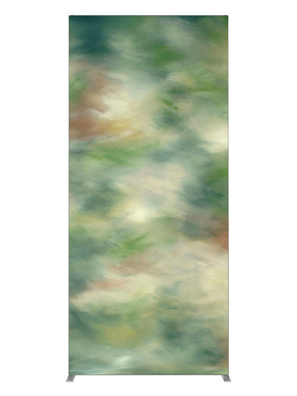 Green Harmony, photography backdrop panel for Denny StudioEdge silicone edge frame, 3 ft