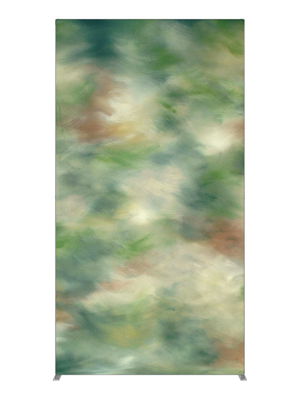 Green Harmony, photography backdrop panel for Denny StudioEdge silicone edge frame, 4 ft