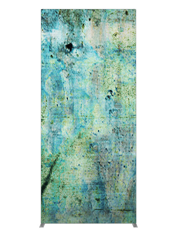 Green rust stone texture, photography backdrop panel for Denny StudioEdge silicone edge frame, 3 ft