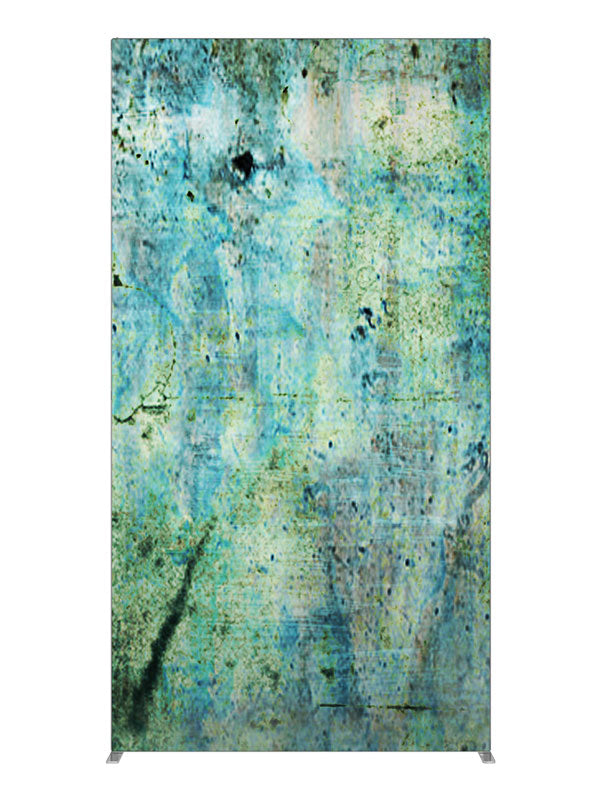 Green rust stone texture, photography backdrop panel for Denny StudioEdge silicone edge frame, 4 ft