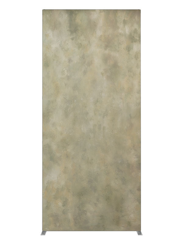 Grey Olive & Ash, photography backdrop panel for Denny StudioEdge silicone edge frame, 3 ft