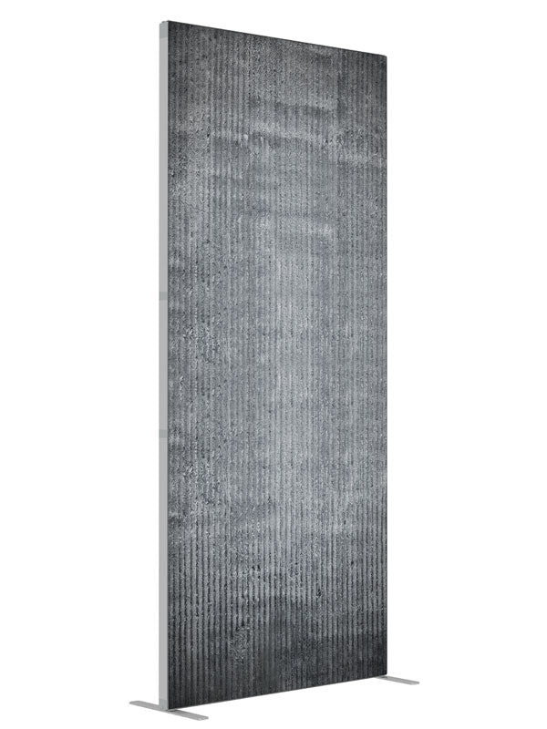 Groovy shown at an angled view, photography backdrop panel for Denny StudioEdge silicone edge frame, 3 ft