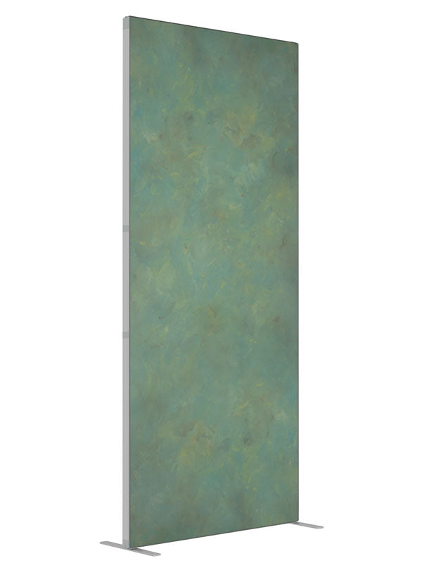 Guinea shown at an angled view, photography backdrop panel for Denny StudioEdge silicone edge frame, 3 ft