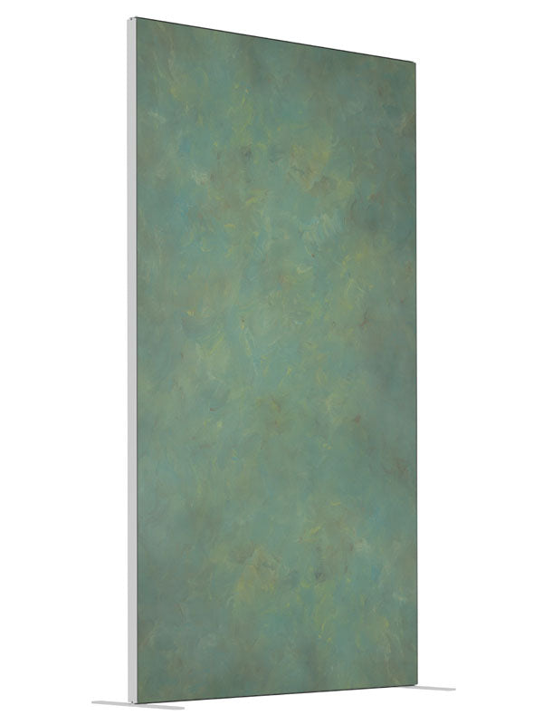 Guinea shown at an angled view, photography backdrop panel for Denny StudioEdge silicone edge frame, 4 ft