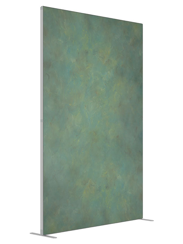 Guinea shown at an angled view, photography backdrop panel for Denny StudioEdge silicone edge frame, 5 ft