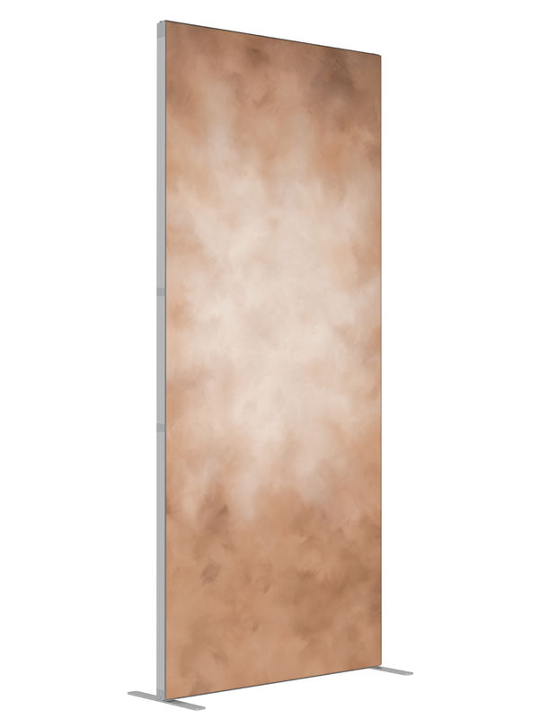 Gustav shown at an angled view, photography backdrop panel for Denny StudioEdge silicone edge frame, 3 ft