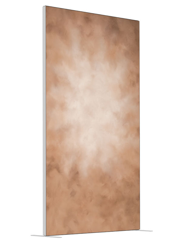 Gustav shown at an angled view, photography backdrop panel for Denny StudioEdge silicone edge frame, 4 ft
