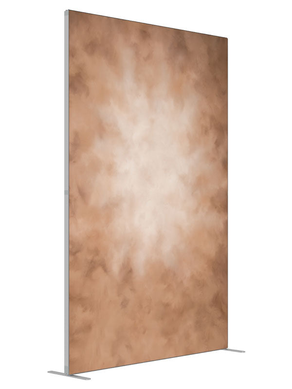 Gustav shown at an angled view, photography backdrop panel for Denny StudioEdge silicone edge frame, 5 ft