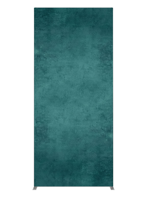 Halston Classic Teal Studio Texture, photography backdrop panel for Denny StudioEdge silicone edge frame, 3 ft