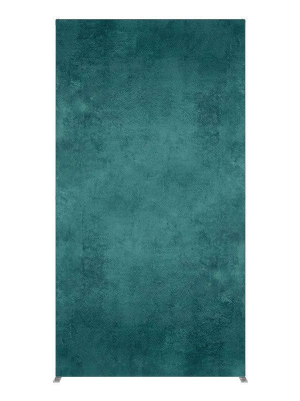 Halston Classic Teal Studio Texture, photography backdrop panel for Denny StudioEdge silicone edge frame, 4 ft