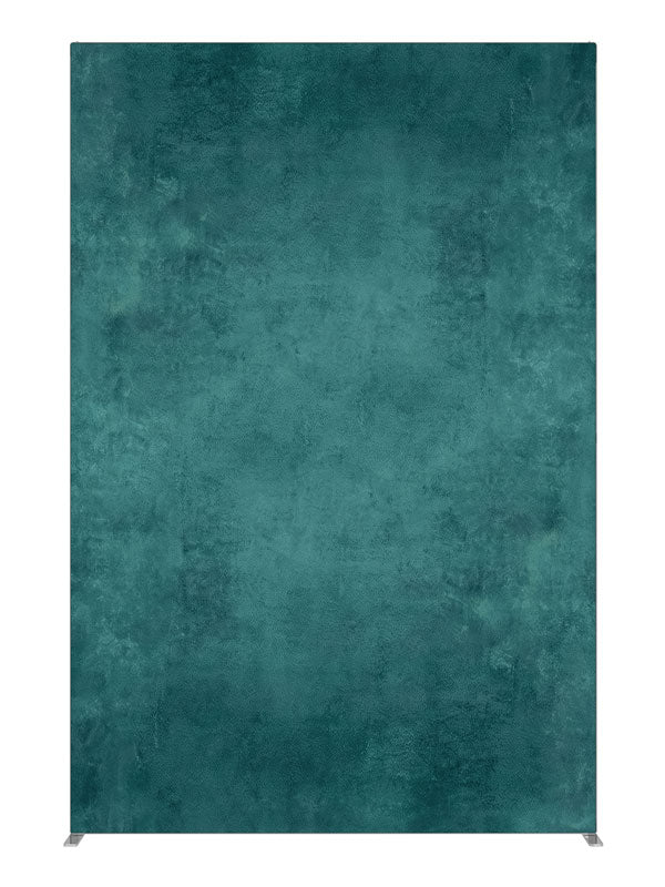 Halston Classic Teal Studio Texture, photography backdrop panel for Denny StudioEdge silicone edge frame, 5 ft