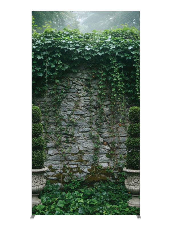 Halvyn Stone Wall, photography backdrop panel for Denny StudioEdge silicone edge frame, 4 ft