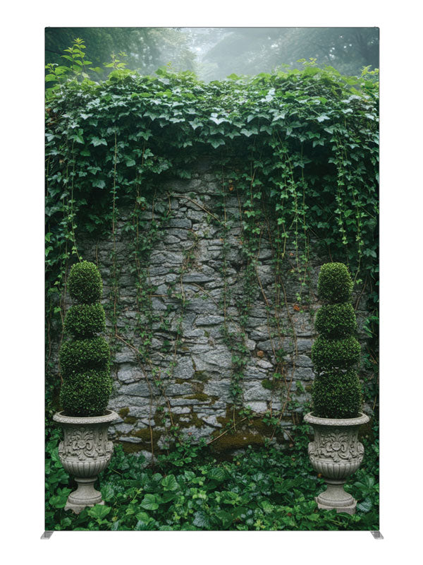 Halvyn Stone Wall, photography backdrop panel for Denny StudioEdge silicone edge frame, 5 ft