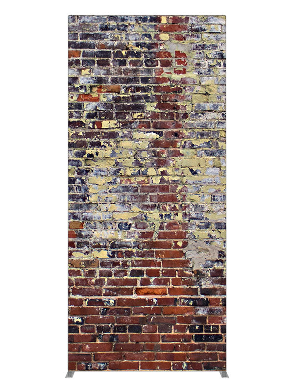 Harpers Brick Wall, photography backdrop panel for Denny StudioEdge silicone edge frame, 3 ft