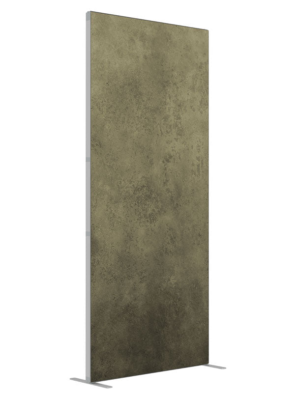 Hazel shown at an angled view, photography backdrop panel for Denny StudioEdge silicone edge frame, 3 ft