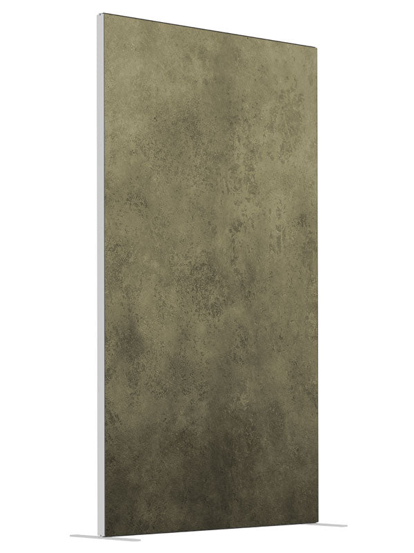 Hazel shown at an angled view, photography backdrop panel for Denny StudioEdge silicone edge frame, 4 ft