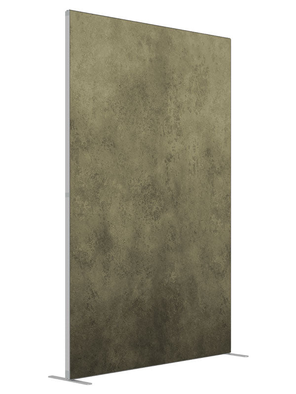 Hazel shown at an angled view, photography backdrop panel for Denny StudioEdge silicone edge frame, 5 ft
