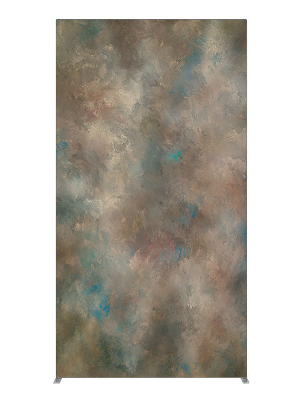 Hazelnut Creme, photography backdrop panel for Denny StudioEdge silicone edge frame, 4 ft