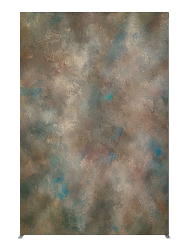 Hazelnut Creme, photography backdrop panel for Denny StudioEdge silicone edge frame, 5 ft