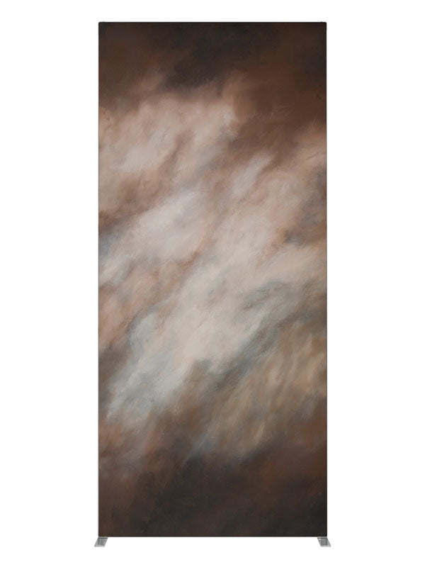 Hazelnut, photography backdrop panel for Denny StudioEdge silicone edge frame, 3 ft