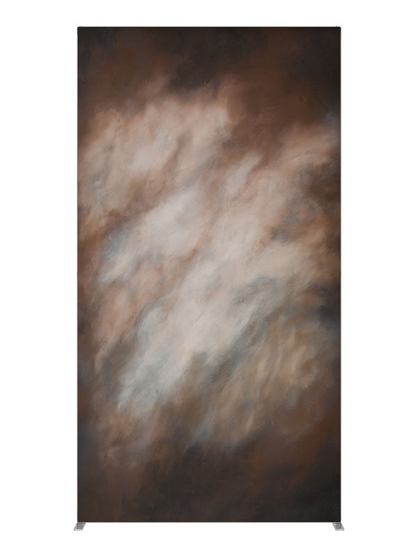 Hazelnut, photography backdrop panel for Denny StudioEdge silicone edge frame, 4 ft