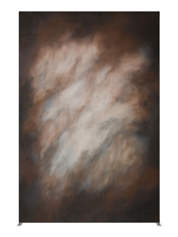 Hazelnut, photography backdrop panel for Denny StudioEdge silicone edge frame, 5 ft