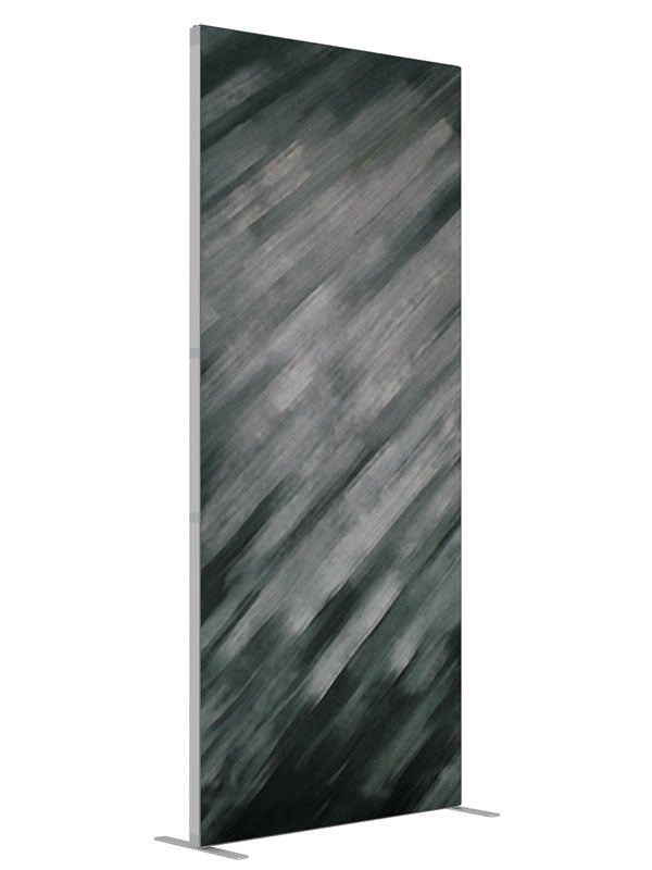 Headlight Streak shown at an angled view, photography backdrop panel for Denny StudioEdge silicone edge frame, 3 ft