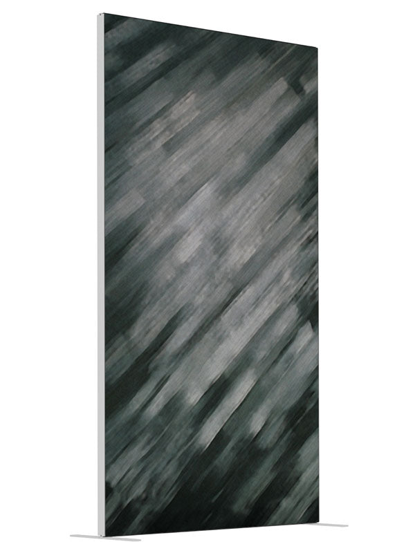 Headlight Streak shown at an angled view, photography backdrop panel for Denny StudioEdge silicone edge frame, 4 ft