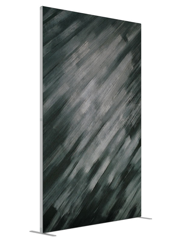 Headlight Streak shown at an angled view, photography backdrop panel for Denny StudioEdge silicone edge frame, 5 ft