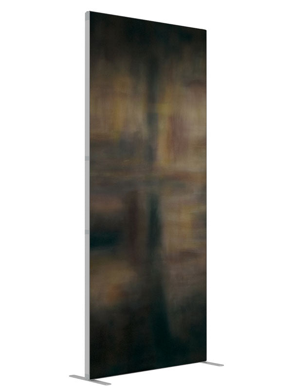 Heirloom shown at an angled view, photography backdrop panel for Denny StudioEdge silicone edge frame, 3 ft