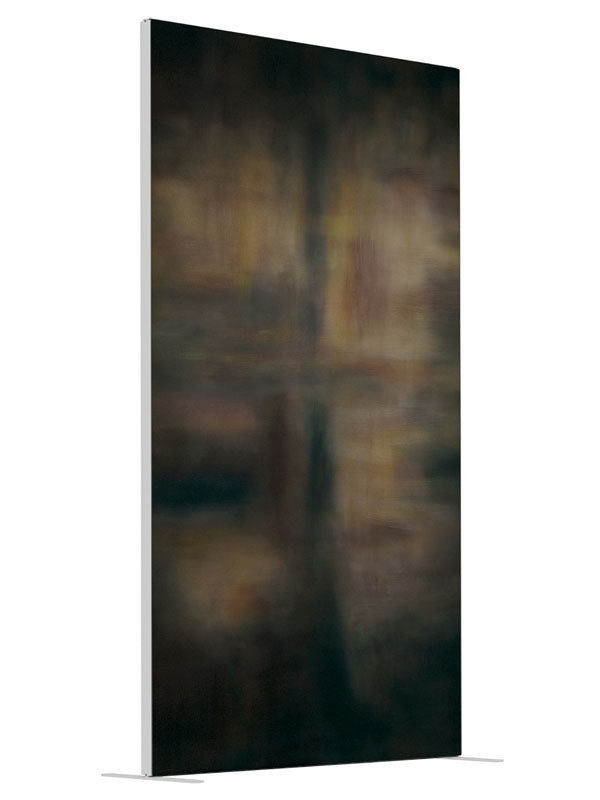 Heirloom shown at an angled view, photography backdrop panel for Denny StudioEdge silicone edge frame, 4 ft