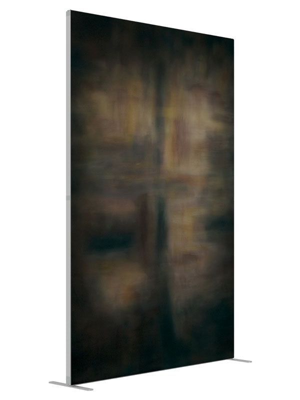 Heirloom shown at an angled view, photography backdrop panel for Denny StudioEdge silicone edge frame, 5 ft