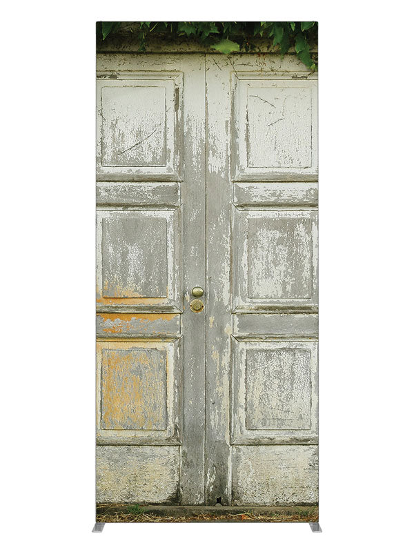 Hidden Door, photography backdrop panel for Denny StudioEdge silicone edge frame, 3 ft