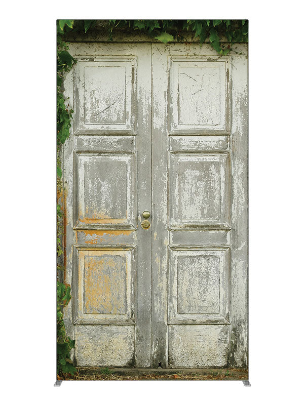 Hidden Door, photography backdrop panel for Denny StudioEdge silicone edge frame, 4 ft