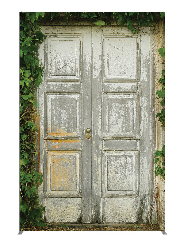 Hidden Door, photography backdrop panel for Denny StudioEdge silicone edge frame, 5 ft