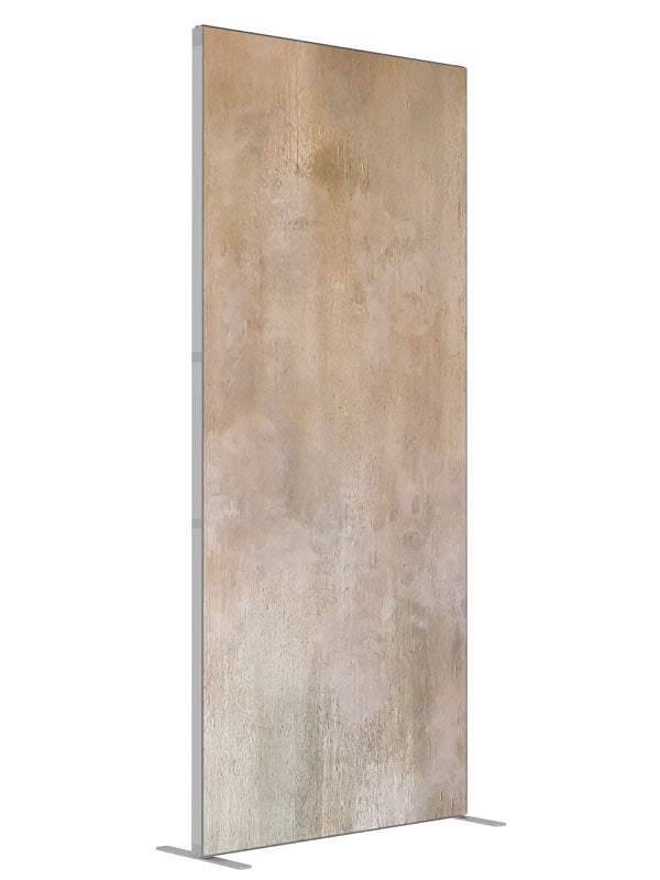 Honey Bowl Textured shown at an angled view, photography backdrop panel for Denny StudioEdge silicone edge frame, 3 ft