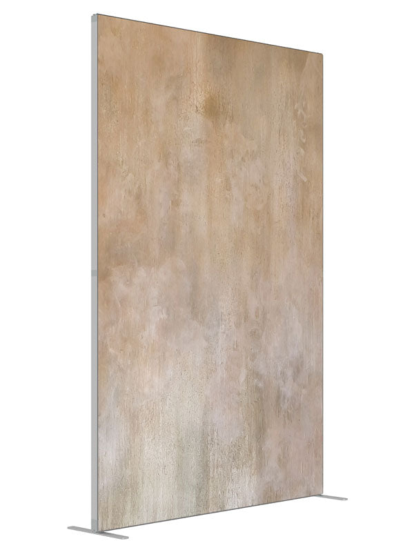 Honey Bowl Textured shown at an angled view, photography backdrop panel for Denny StudioEdge silicone edge frame, 5 ft
