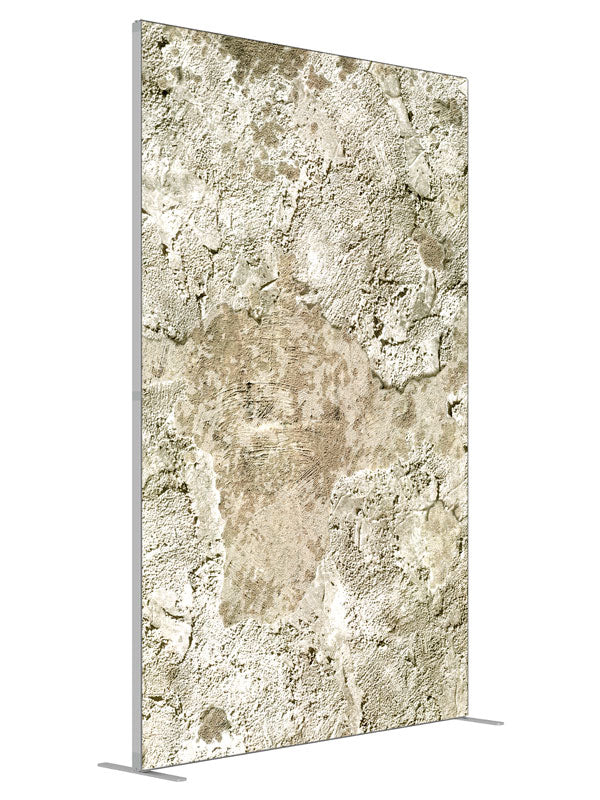 Honeysuckle Beige shown at an angled view, photography backdrop panel for Denny StudioEdge silicone edge frame, 5 ft