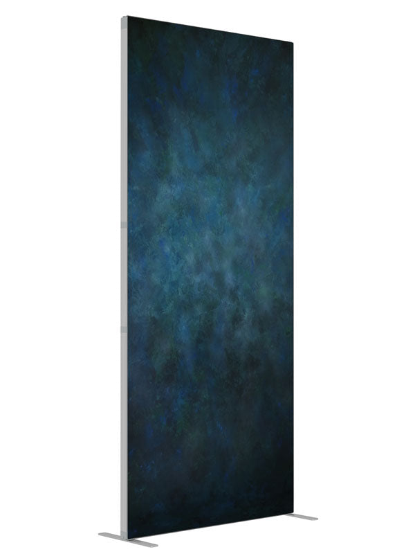 Honorable shown at an angled view, photography backdrop panel for Denny StudioEdge silicone edge frame, 3 ft