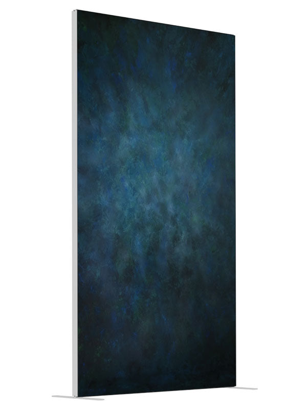 Honorable shown at an angled view, photography backdrop panel for Denny StudioEdge silicone edge frame, 4 ft