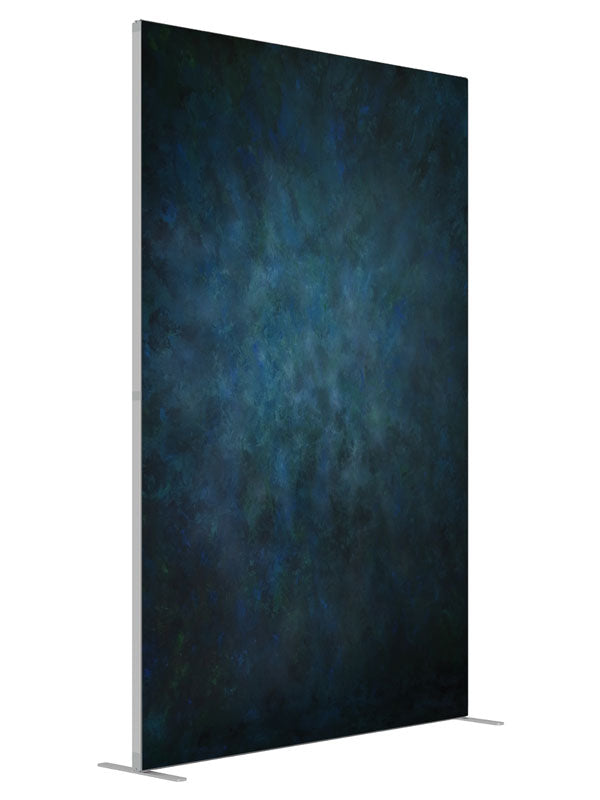 Honorable shown at an angled view, photography backdrop panel for Denny StudioEdge silicone edge frame, 5 ft