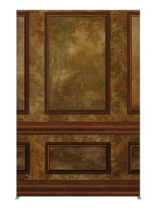 Hudson River Faux Wall, photography backdrop panel for Denny StudioEdge silicone edge frame, 5 ft