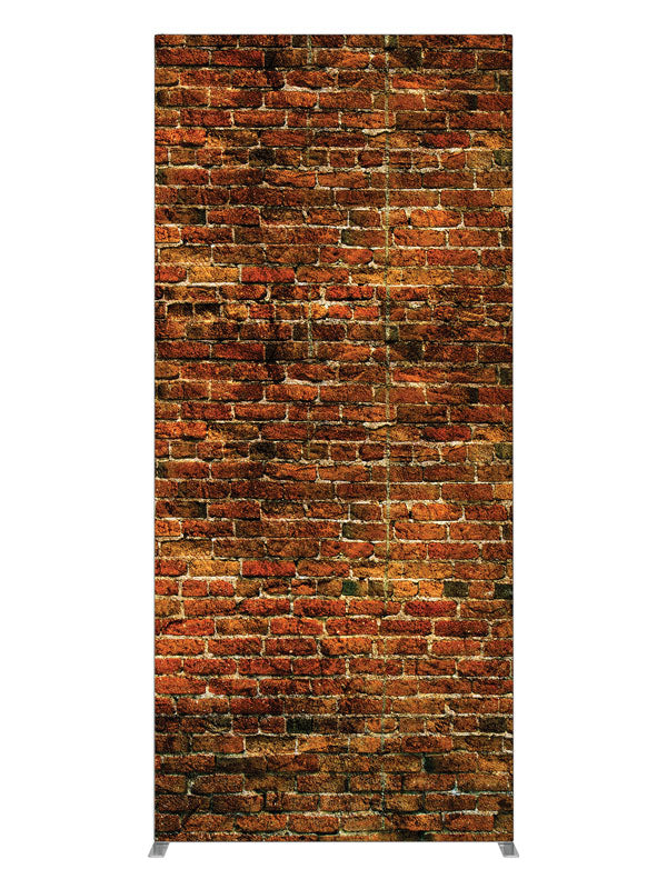 Improv Brick, photography backdrop panel for Denny StudioEdge silicone edge frame, 3 ft