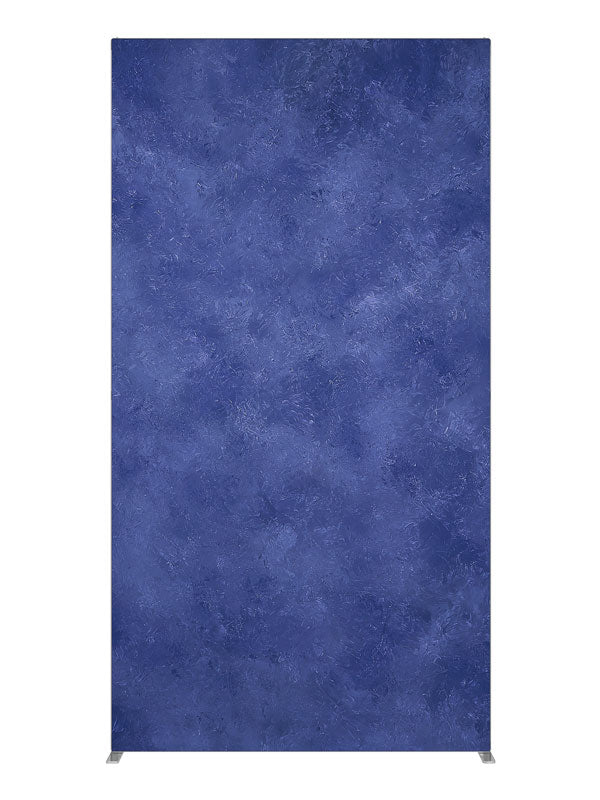 Indigo Haze, photography backdrop panel for Denny StudioEdge silicone edge frame, 4 ft