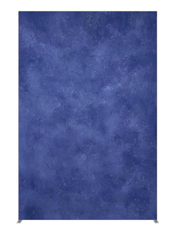 Indigo Haze, photography backdrop panel for Denny StudioEdge silicone edge frame, 5 ft