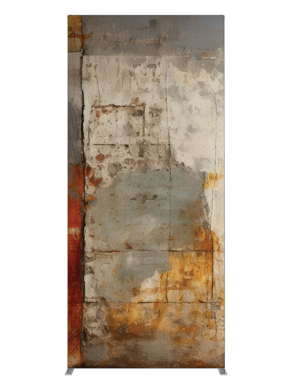 Industrial Abstract Texture, photography backdrop panel for Denny StudioEdge silicone edge frame, 3 ft